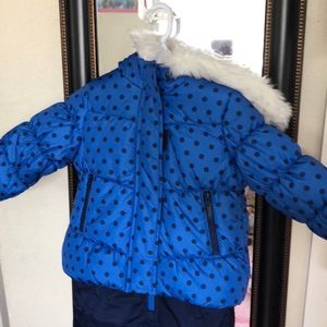 Girls 2T snow set